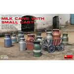 FR- MINI ART 1/35 Milk Cans with Small Cart - 35580