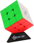 Nexcube Pro 3X3 - Casse-Tête - A Partir De 8 Ans - Le Cube De Rapidité Et De Réflexion Des Pros - Rotation Facilecoins Arrondis - Puzzle 1 Joueur