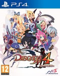 DISGAEA 4 COMPLETE + PS4 FR NEW