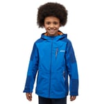 Regatta Boys Kids' Calderdale III Waterproof Jacket - Blue - Size 3-4Y