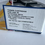 Kyocera Mita TK-100 Compatible Black Toner for KM1500