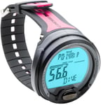 Cressi Leonardo Dive Computer - Black/Pink