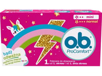 O.B O.B. Procomfort Tamponger Mini 8 St Och Normal 8 St