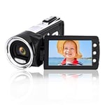 Heegomn Digital Video Camera for Youtube Vlogging, 1080p Mini DV Video Camcorder