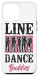 iPhone 12 Pro Max Line Dancing Dance Teacher Besties Friends Line Dance Case