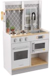 KidKraft Let's Cook Wooden Play Kitchen