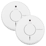 Twin Pack - FireAngel FA6620-R 10 Year Longlife Battery Optical Smoke Alarm