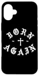 Coque pour iPhone 16 Plus Born Again x Christian