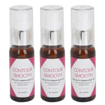 3 Pcs 30ml Anti Cellulite Massage Oil Skin Tightening Firming Body Slimming TDM