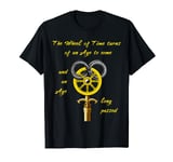 The conquering sign battle standard Wheel Time T-Shirt