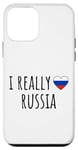 iPhone 12 mini I Really Love Russia Case