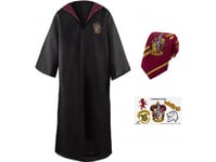 Gryffindor Kappe Med Slips