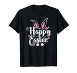 Happy Easter Easter bunny colorful Easter Eggs T-Shirt