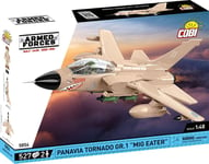 COBI, Avion militaire PANAVIA Tornado GR.1 – MIG EATER – 527 Pcs, échelle 1/4...