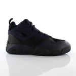 Puma Trinomic Source Mid Black Navy Lace Up Mens Trainers 369829 05