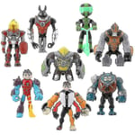 Defender Of The Earth Ben10 Hand-made Juvenile Hero Hacker Small Class Super Monster Alien Model Toy-7