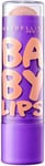 Maybelline New York Baby Lips Moisturising Lip Balm, Peach Kiss