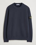 Stone Island Old Dyed Cotton Sweatshirt Navy Blue