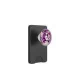 Illustration de fée rose violette Bloom with Kindness PopSockets PopWallet pour MagSafe