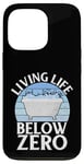 Coque pour iPhone 13 Pro Bain glacé Living Life below Zero