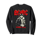 AC/DC Highway To Hell Angus Young Sweatshirt