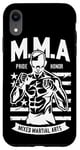 Coque pour iPhone XR MMA Pride Honor - Arts martiaux mixtes