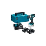 DTD152RTJ Visseuse à chocs 18V lxt 2 x 5.0Ah chargeur en makpac 2 - Makita