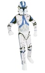 Clone Trooper Kids Costume Licensed Star Wars Fancy Dress Outfit