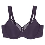 Triumph Womens True Shape Sensation W01 Minimizer Bra, Blackcurrant Juice, 32DD UK