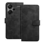 Xiaomi Redmi Note 13 Pro Plus Plånboksfodral Tender - Svart