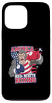 Coque pour iPhone 13 Pro Max America Red White Boxing Pride - Gorilla Boxing