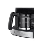 Russell Hobbs Verseuse en verre de rechange [pour machine à café Grind & Brew 25610-56] Verseuse en verre pour machine à café filtre 700372