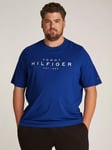 Tommy Hilfiger Plus Short Sleeve T-Shirt, Wedge Blue