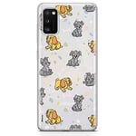 ERT GROUP Coque de téléphone Portable pour Samsung A41 Original et sous Licence Officielle Disney Motif Lady and The Tramp 002 Parfaitement adapté à la Forme du téléphone Portable, partiel imprimé