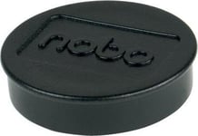 Nobo 1915305, Magnet För Skrivtavla, Svart, 38 Mm, 20 Mm, 38 Mm, 190 Mm