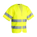 Varselväst Worksafe 5710170 Klass 3 Varselgul 2XS-XS