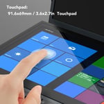 Touch Screen Laptop 16in 14in Double Screens For Win11 For Core I7 8 Fit