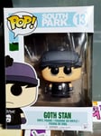 EN STOCK - FUNKO POP SOUTH PARK GOTH STAN EXCLUSIVE