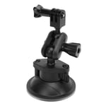 Suction Cup Mount Suction Cup Camera Car Mount Dual Ball Head For Dashboard