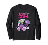 Invader Zim Rocket Ship Long Sleeve T-Shirt