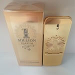 Paco Rabanne 1 MILLION PARFUM 50ml Eau De Parfum EDP NEW & CELLO SEALED