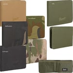 Brandit, Bi-Fold Unisex, Camo Tactile, Wallet Four, Taille Unique