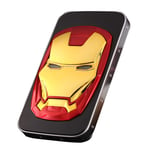 Ironman Nödladdare 12000mah Uppladdning Smartphones Huvud