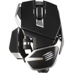 Mad Catz R.A.T. DWS: Dual-Mode Wireless Gaming Mouse with 16K DPI Sensor and Adjustable Design - Black MR07DHINBL000-0