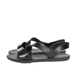 Ipanema Vibe Sandales pour femme, Noir, 35/36 EU