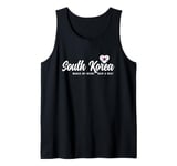 Korean Souvenirs Makes My Heart Skip A Beat South Korea Tank Top