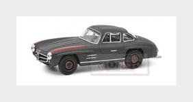 1:64 SCHUCO Mercedes Benz 300Sl Coupe (W198) Custom 1954 Grey Red 452035000