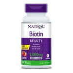 Biotin Fast Dissolve 5000 MCG 90 TABS By Natrol