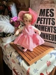 robe neuve rayee chapeaux culotte pour poupee de 50 cm mariquita perez ou gotz