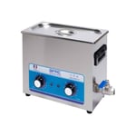 Bpac - Nettoyeur Ultrasons avec Cuve 6 Litres - Ultrasonic Cleaner